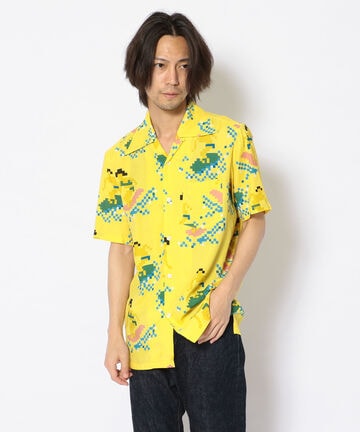 Aloha Blossom/アロハ ブロッサム/BIT SURFER SHIRTS/ビットサーファー アロハシャツ