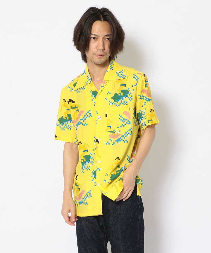 Aloha Blossom/アロハ ブロッサム/BIT SURFER SHIRTS/ビット 