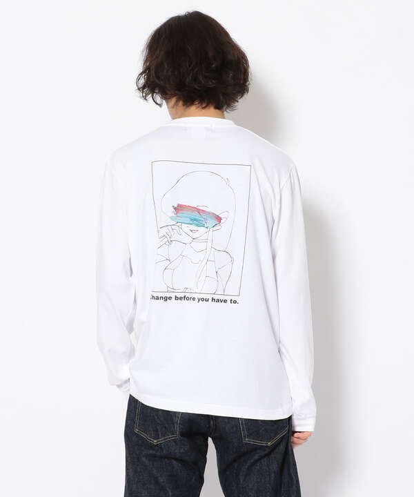 guernika×MONOPHOBIA/ゲルニカ×モノフォビア /Print LS TEE