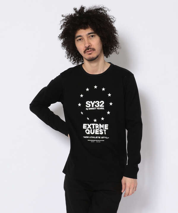 SY32 by SWEET YEARS /エスワイサーティトゥバイ スィートイヤーズ/WORLD STAR L/S TEE