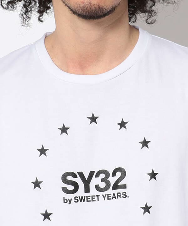 SY32 by SWEET YEARS /エスワイサーティトゥバイ スィートイヤーズ/WORLD STAR L/S TEE