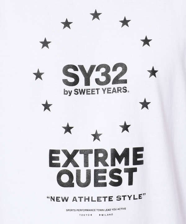 SY32 by SWEET YEARS /エスワイサーティトゥバイ スィートイヤーズ/WORLD STAR L/S TEE