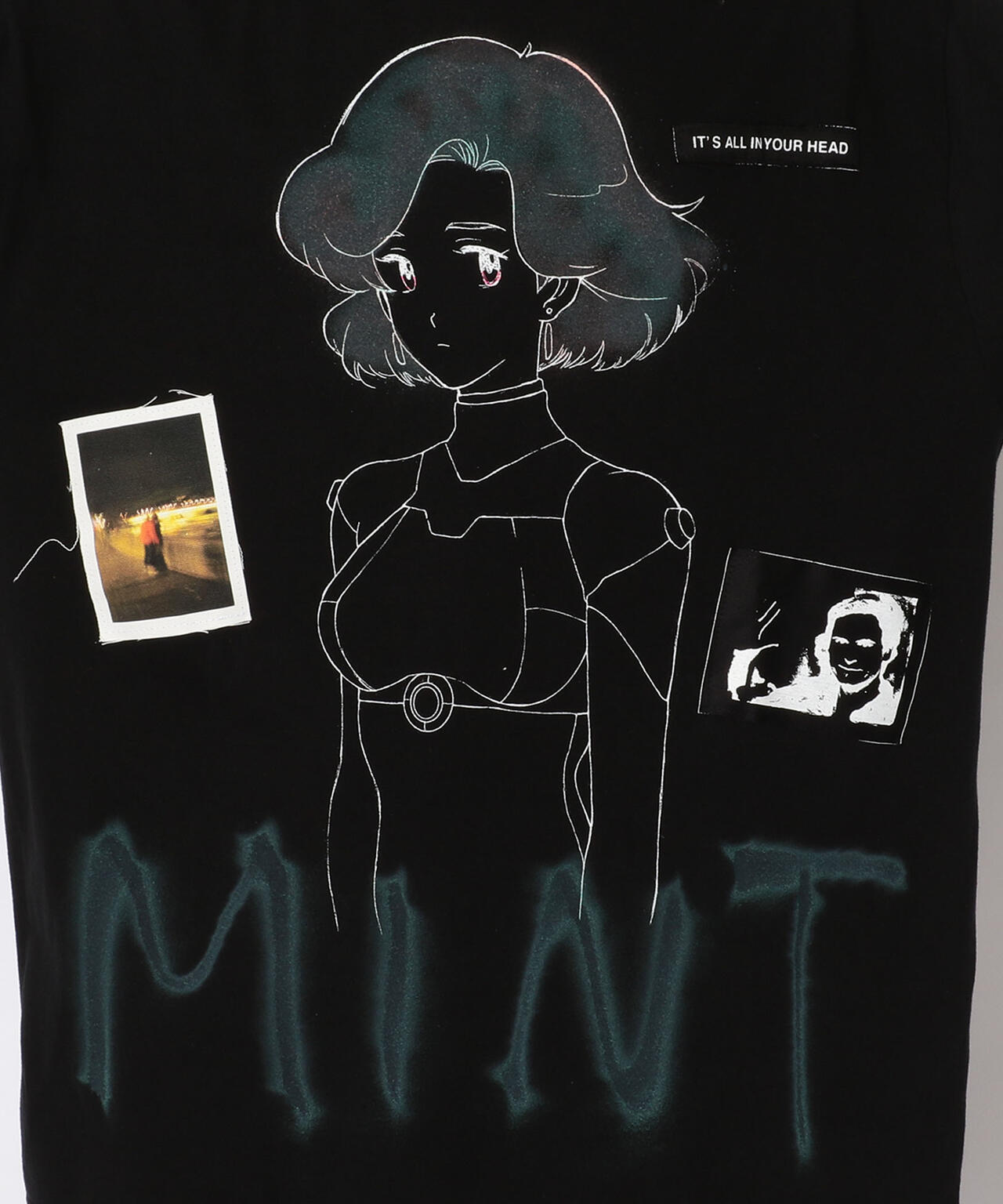 Guernika×monophobia/ゲルニカ×モノフォビア/Paint TEE MP | ROYAL