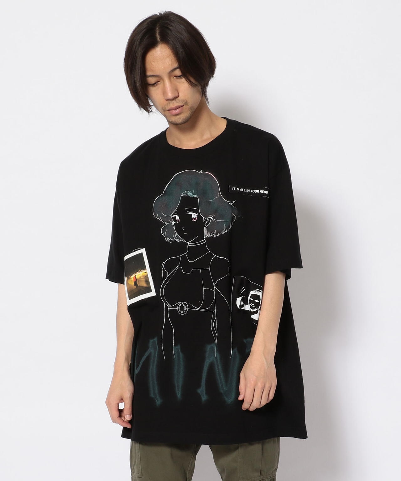 一点物タグ付き】guernica ゲルニカ ゲンガー Paint Tshirt - Tシャツ