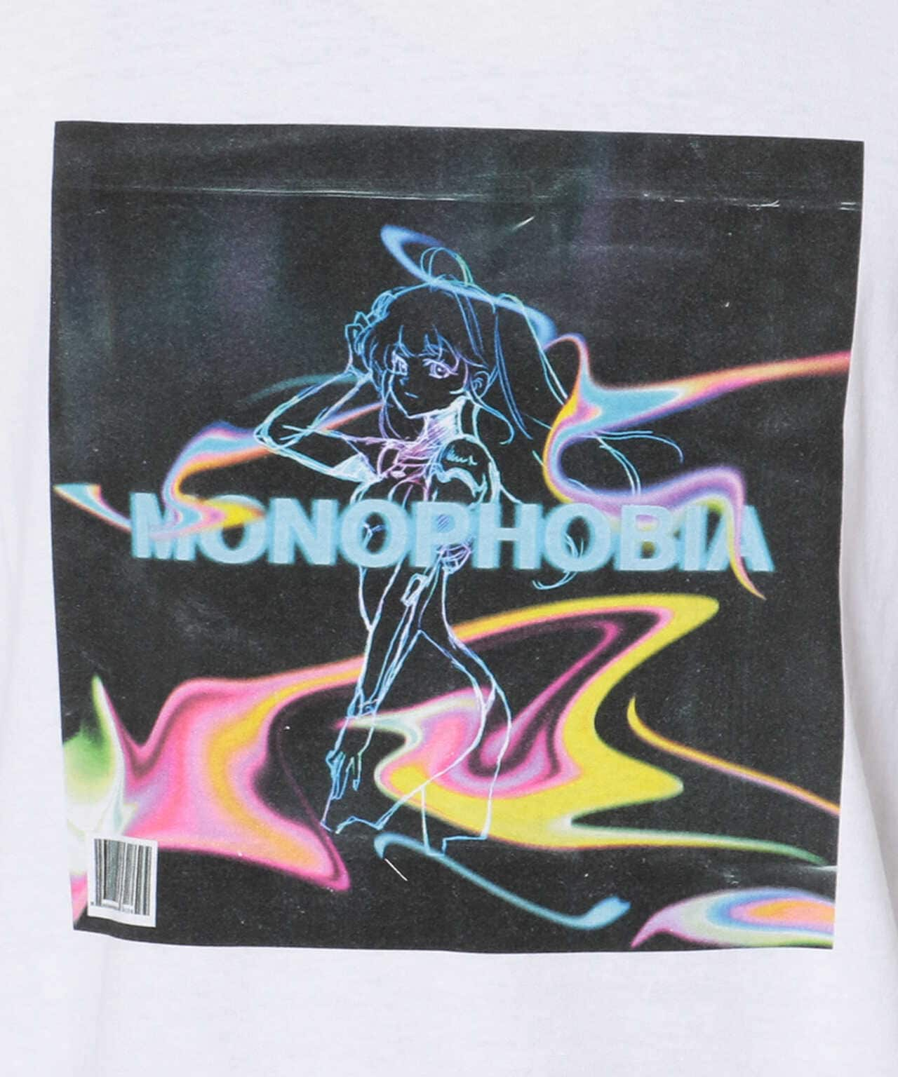 guernika×MONOPHOBIA／ゲルニカ×モノフォビア ／Print TEE／ロイヤル