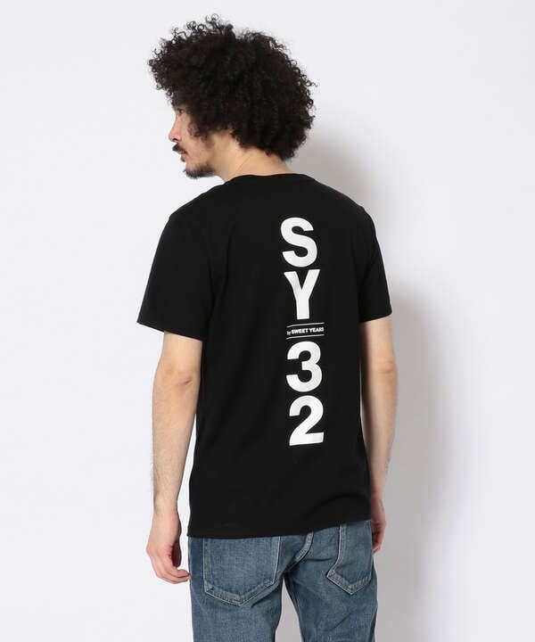 SY32 by SWEET YEARS /エスワイサーティトゥバイ スィートイヤーズ /SHIELD LOGO TEE