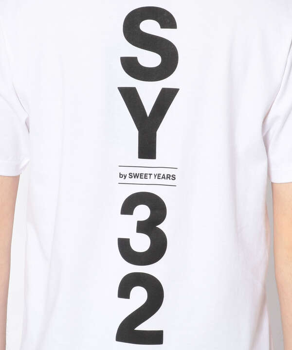 SY32 by SWEET YEARS /エスワイサーティトゥバイ スィートイヤーズ /SHIELD LOGO TEE