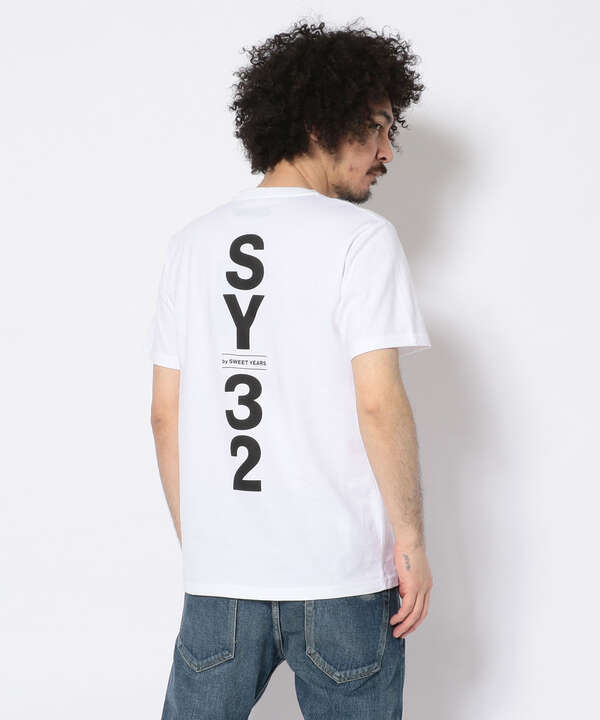 SY32 by SWEET YEARS /エスワイサーティトゥバイ スィートイヤーズ /SHIELD LOGO TEE