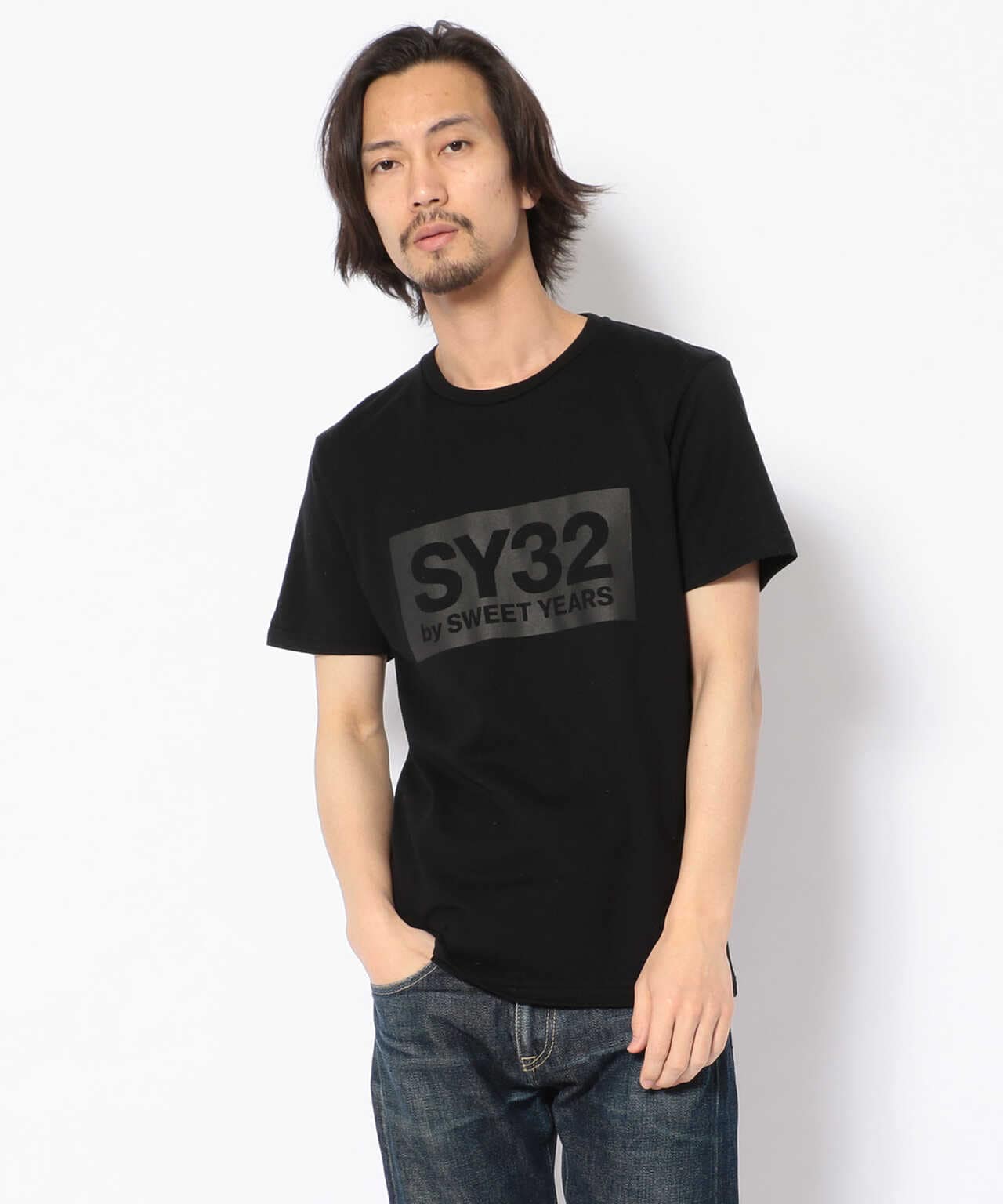 袖丈長袖SY32 Tシャツ