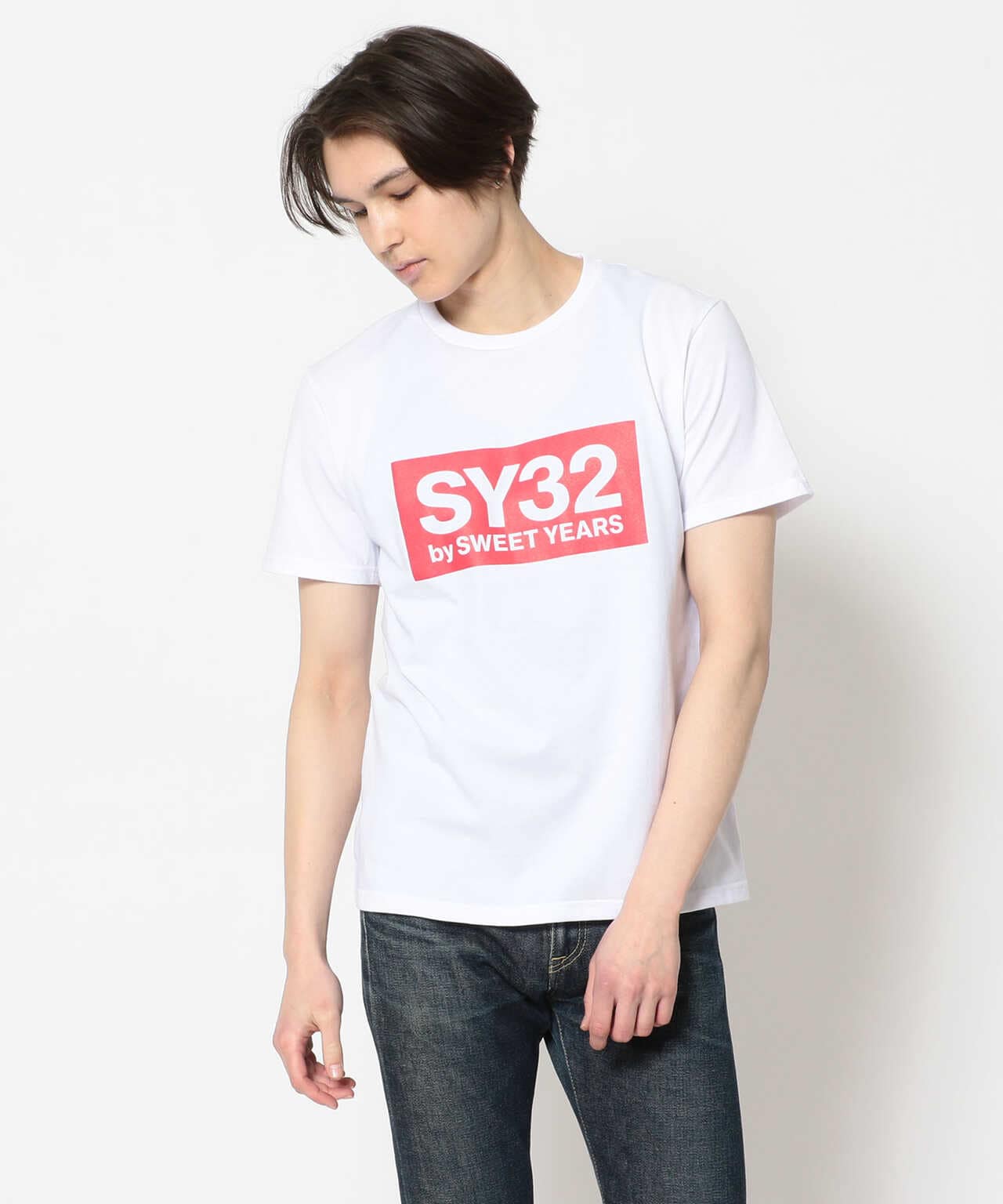 【美品!!】SY32 by SWEET YEARS 半袖シャツ Tシャツ