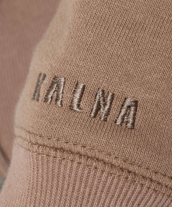 KALNA/カルナ/吊り裏毛 ジップフーディ
