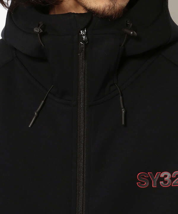 SY32 by SWEET YEARS /エスワイサーティトゥバイ スィートイヤーズ /DOUBLE KNIT EMBOSS HOODIE