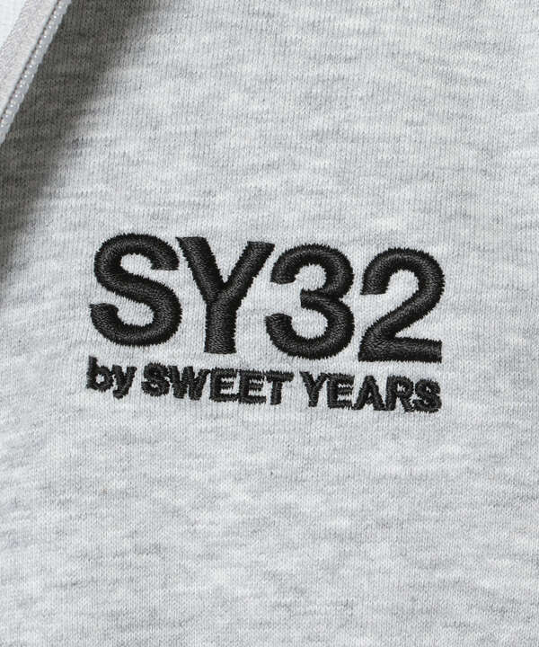 SY32 by SWEET YEARS /エスワイサーティトゥ バイ スィートイヤーズ/BASIC ZIP HOODIE