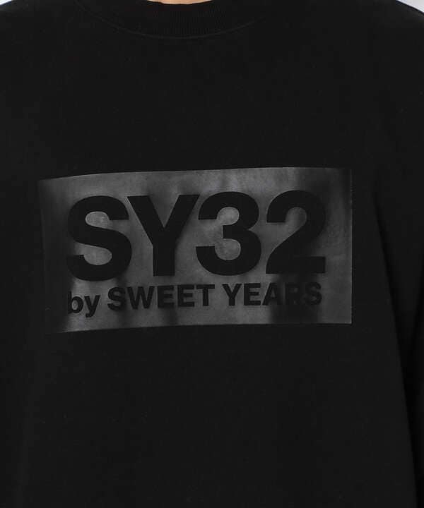 SY32 by SWEET YEARS /エスワイサーティトゥバイ スィートイヤーズ/BOXロゴBIGシルエットプルオーバー