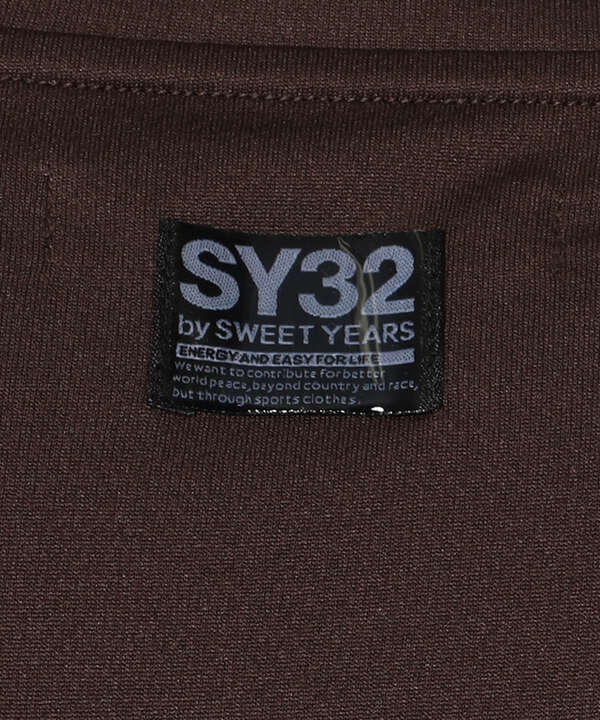 SY32 by SWEET YEARS /エスワイサーティトゥ バイ スィートイヤーズ/EMBOSS TEE
