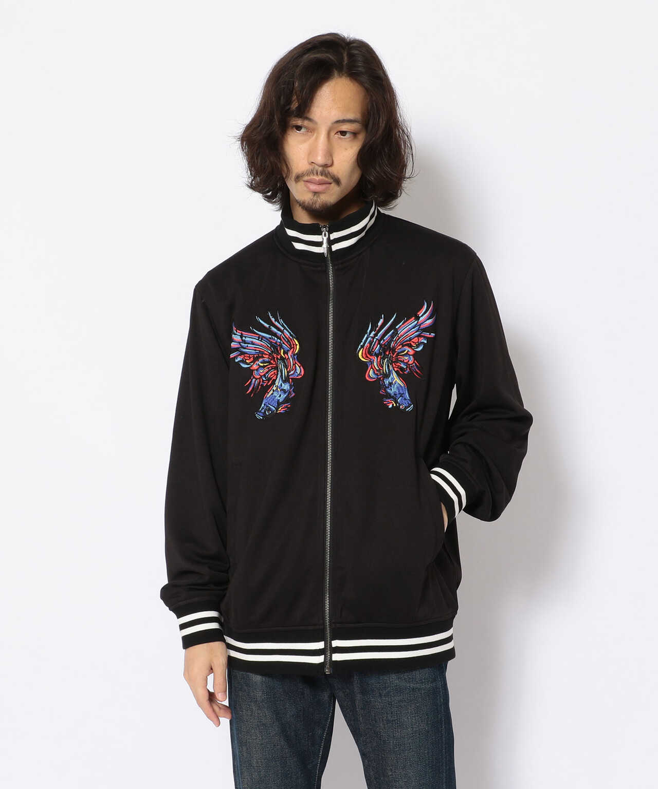 SWITCHBLADE/スイッチブレード/SACRED HEART BLOUSON | ROYAL FLASH