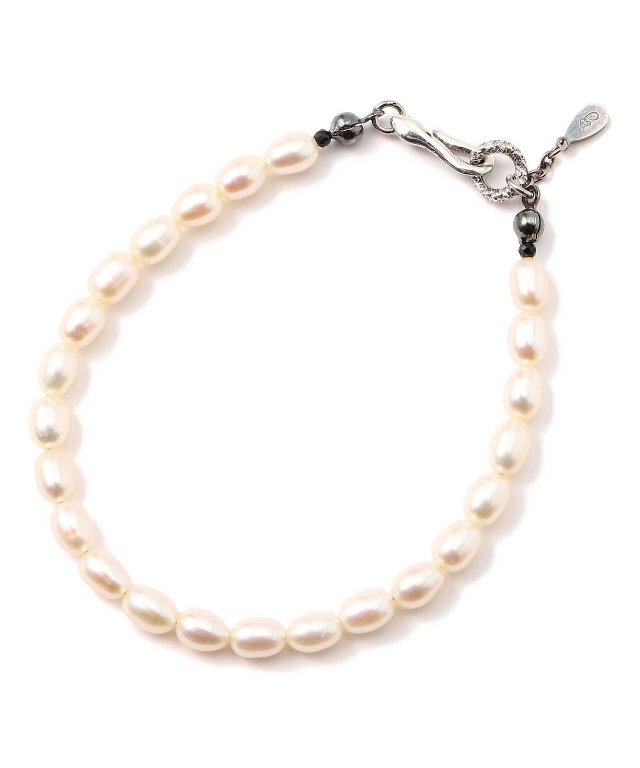 STAR JEWELRY】Pearl Gravity Braceletハーフバングル - ブレスレット