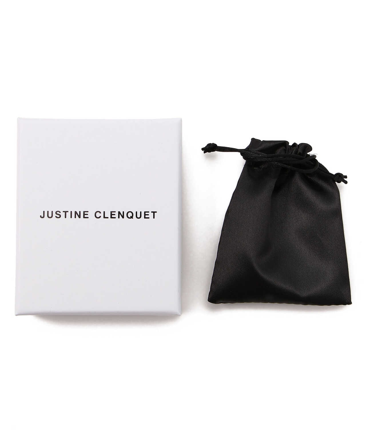 JUSTINE CLENQUET/ジュスティーヌ・クランケ/ALEX PALLADIUM EARRINGS