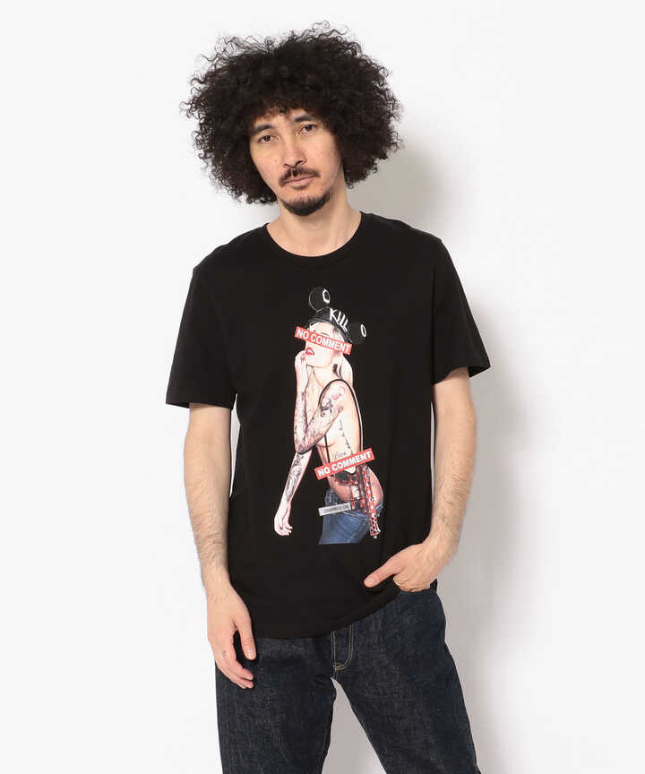 NO COMMENT PARIS/ノーコメントパリ/TATOO Tシャツ | ROYAL FLASH