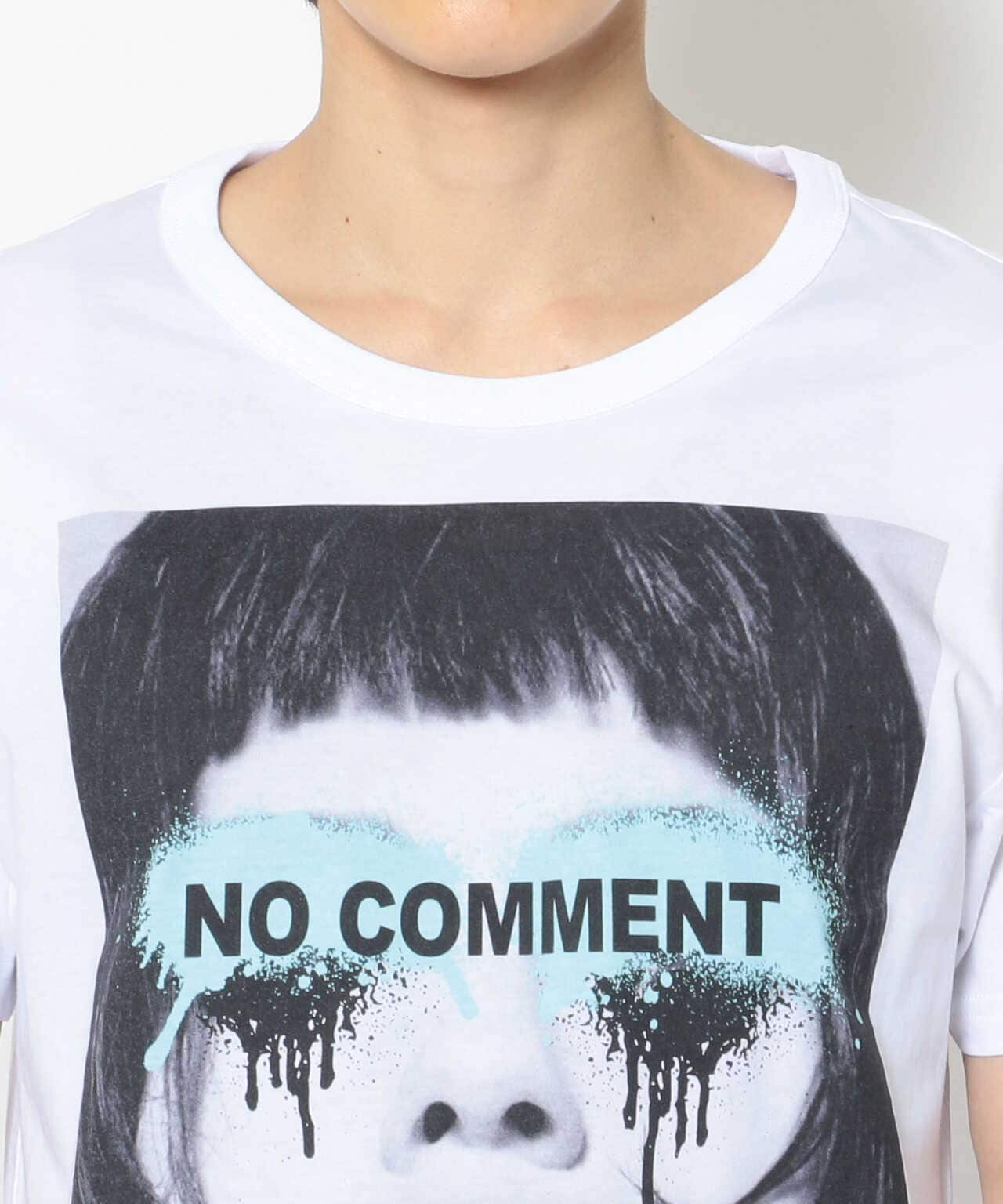 NO COMMENT PARIS/ノーコメントパリ/bluespray eyes TEE | ROYAL FLASH