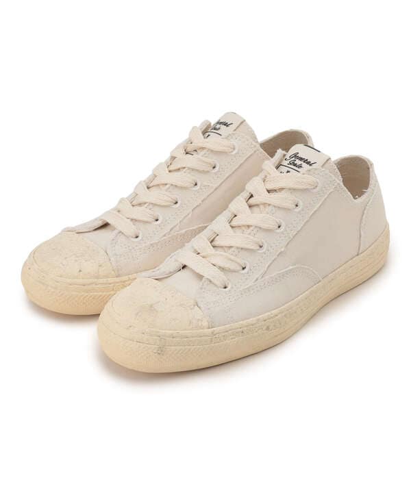 Maison MIHARAYASUHIRO/【General Scale】PAST Sole 6 - Hole Low-top Snea