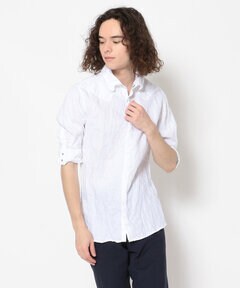 FranCisT_MOR.K.S./フランシスト モークス/WASHED LINEN H/S SHIRT | ROYAL FLASH (  ロイヤルフラッシュ ) | US ONLINE STORE（US オンラインストア）