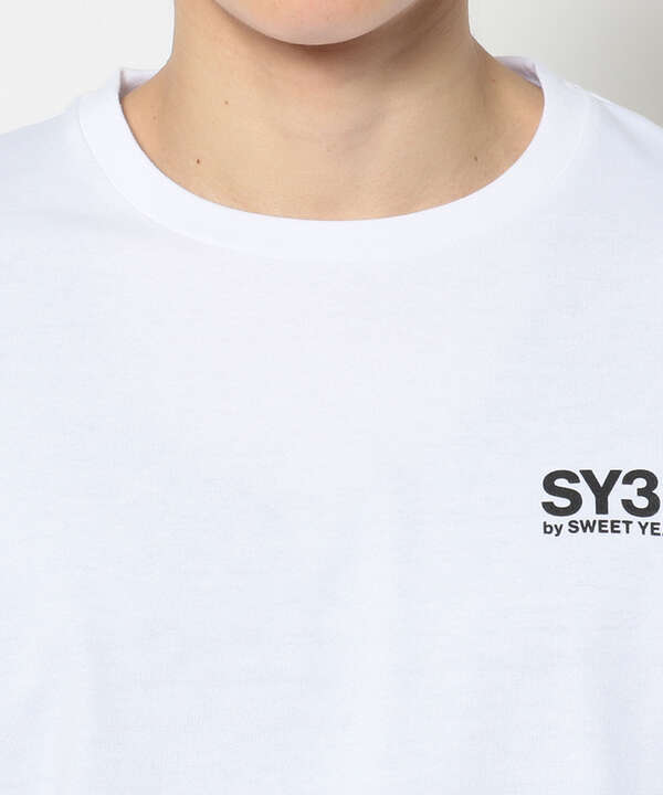 SY32 by SWEET YEARS /エスワイサーティトゥバイ スィートイヤーズ /BACK PRINT L/S Tシャツ