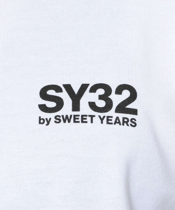 SY32 by SWEET YEARS /エスワイサーティトゥバイ スィートイヤーズ /BACK PRINT L/S Tシャツ