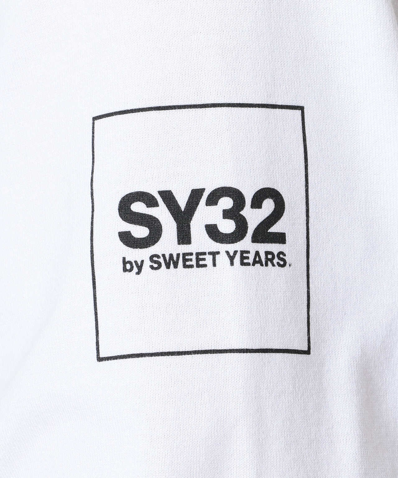 SY32 by SWEET YEARS】ADDRESS L/S TEE-