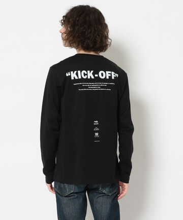 SY32 by SWEET YEARS /エスワイサーティトゥバイ スィートイヤーズ /KICK OFF L/S TEE