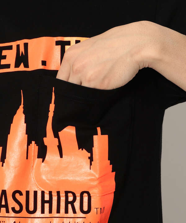 Maison MIHARAYASUHIRO/メゾン ミハラヤスヒロ /SKYLINE PRINTED T-SHIRT