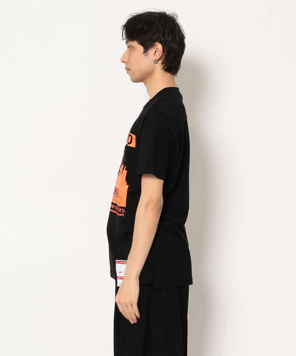 Maison MIHARAYASUHIRO/メゾン ミハラヤスヒロ /SKYLINE PRINTED T-SHIRT