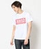 SY32 by SWEET YEARS /エスワイサーティトゥ バイ スィートイヤーズ/HEART BOX LOGO TEE