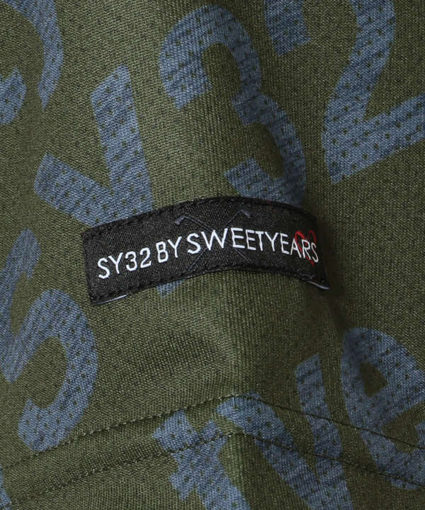 SY32 by SWEET YEARS /エスワイサーティトゥバイ スィートイヤーズ /PATTERN POLO SHIRTS