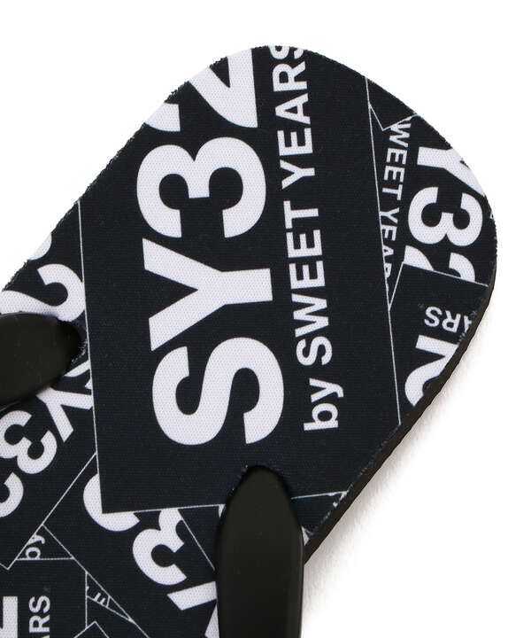 SY32 by SWEET YEARS /エスワイサーティトゥ バイ スィートイヤーズ/BEACH SANDALS(BOX LOGO)