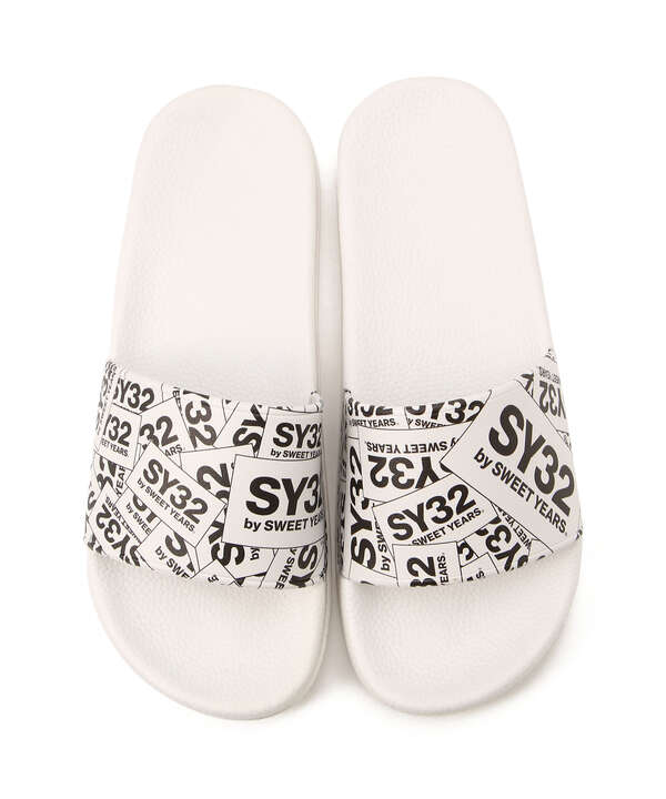 SY32 by SWEET YEARS /エスワイサーティトゥ バイ スィートイヤーズ/SHOWER SANDAL(BOX LOGO)