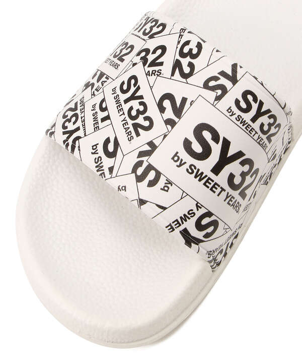 SY32 by SWEET YEARS /エスワイサーティトゥ バイ スィートイヤーズ/SHOWER SANDAL(BOX LOGO)