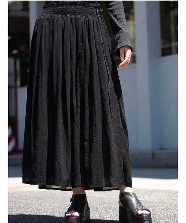 別注】KMRii/ケムリ/Lace up Long Skirt/RFL | ROYAL FLASH ( ロイヤル