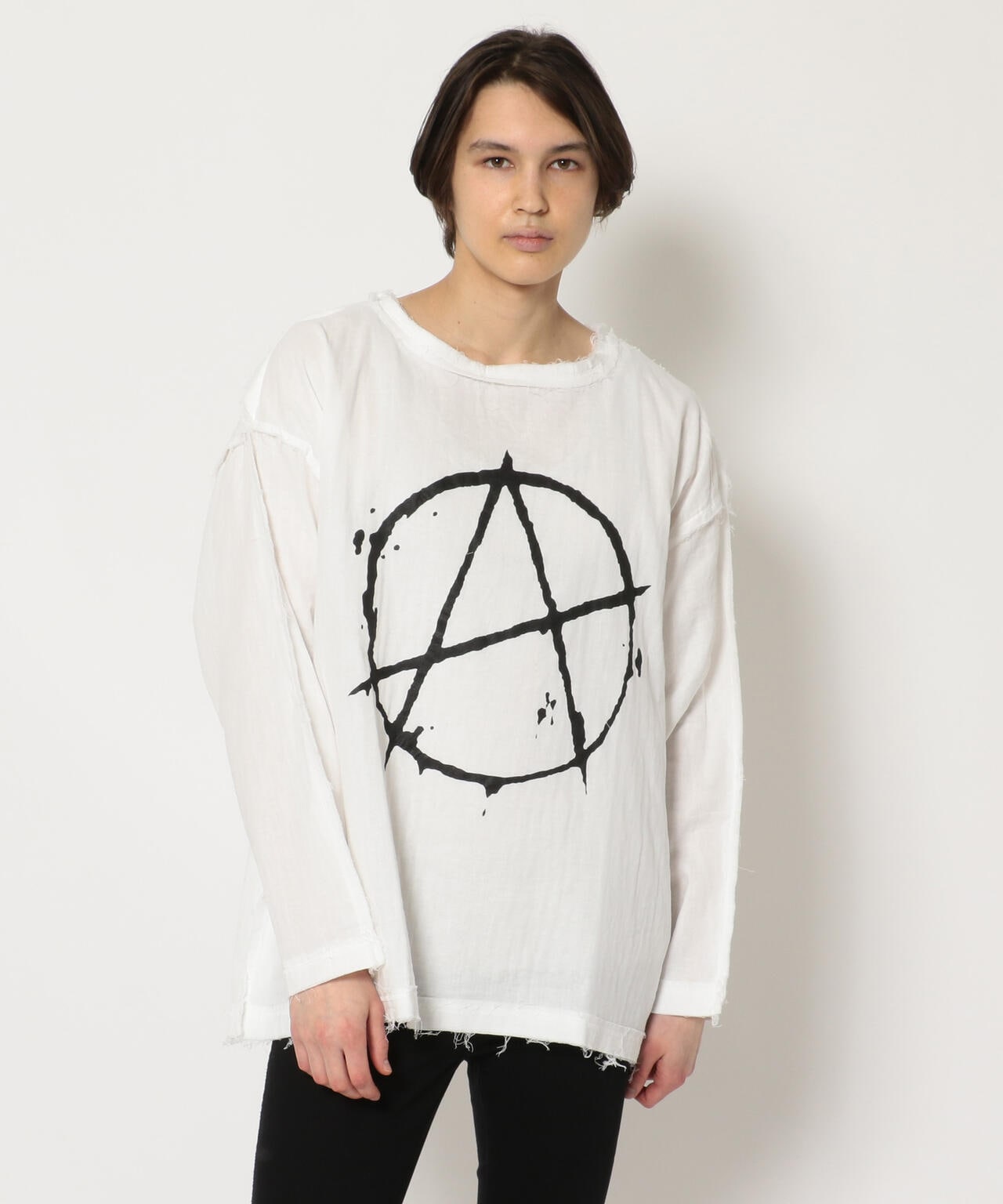 THE HIGH STREETアナーキーTシャツ-