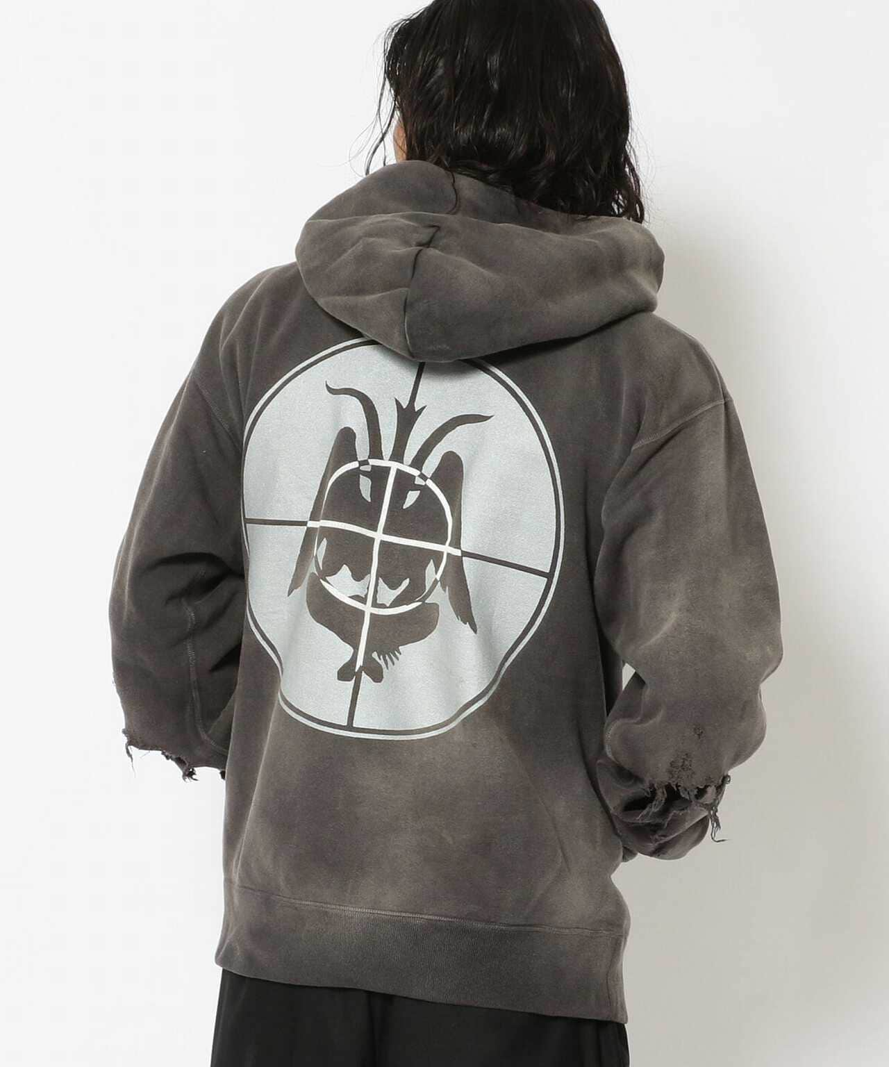 新しいスタイル saint FOCUS michael マイケル/HOODIE HOODIE SAINT