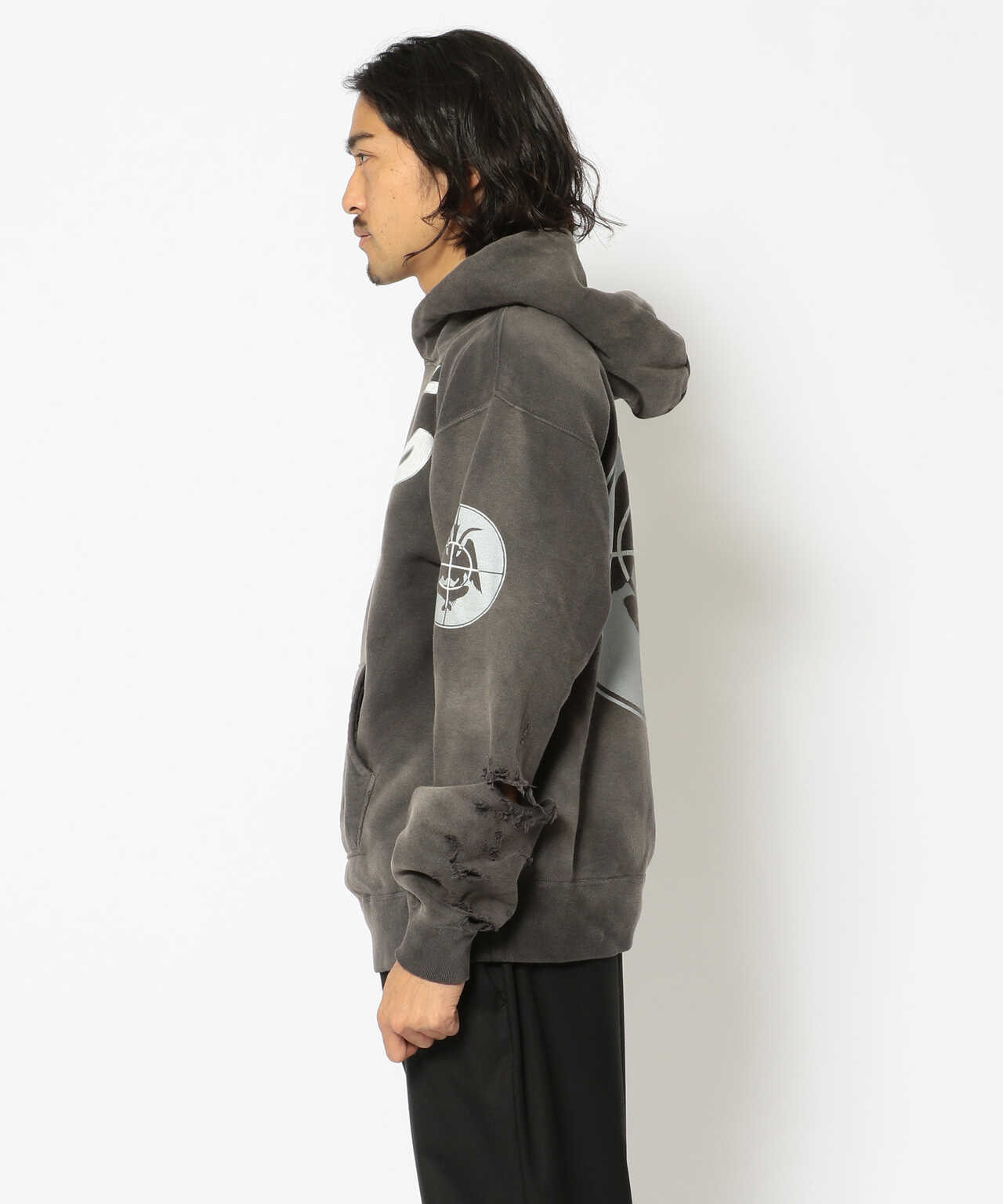 19750円激安買い物 公式商品 saint michael HOODIE FOCUS セント