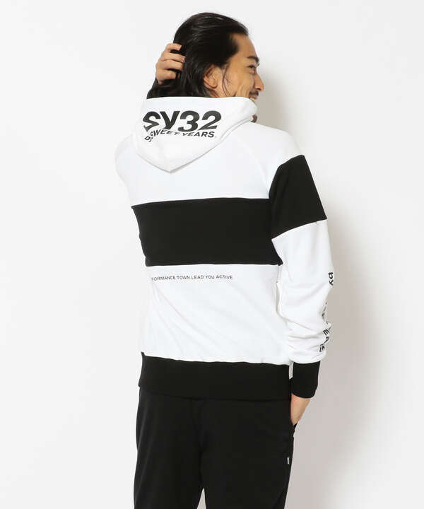 SY32 by SWEET YEARS /エスワイサーティトゥバイ スィートイヤーズ/EXCHANGE P/O HOODIE