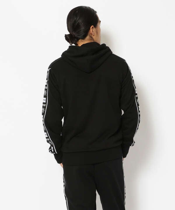 SY32 by SWEET YEARS /エスワイサーティトゥ バイ スィートイヤーズ/LINE TAPE ZIP HOODIE