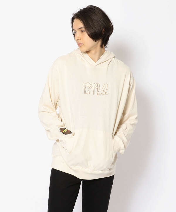 CTLS/シーティーエルエス/INLAY HOODIE