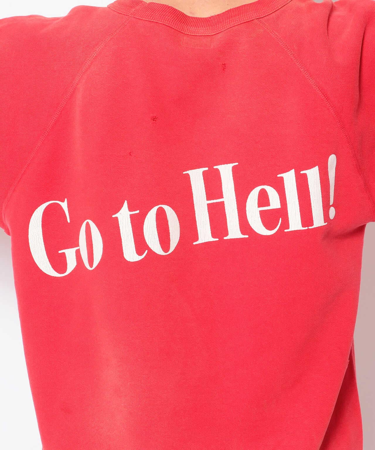 SAINT MICHAEL/セント マイケル/Go to Hell SWT - スウェット・ジャージ