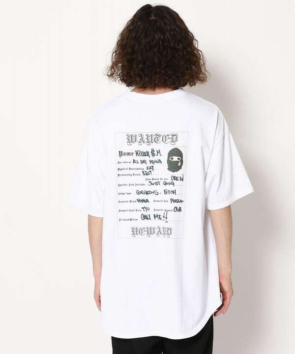 CTLS/シーティーエルエス/WANTED TEE