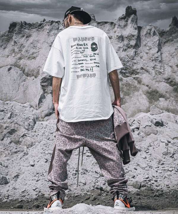 CTLS/シーティーエルエス/WANTED TEE