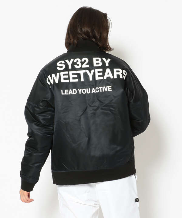 SY32 by SWEET YEARS /エスワイサーティトゥバイ スィートイヤーズ/DOLMAN SLEEVE MA-1