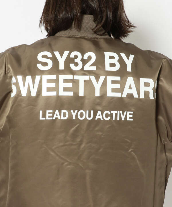 SY32 by SWEET YEARS /エスワイサーティトゥバイ スィートイヤーズ/DOLMAN SLEEVE MA-1