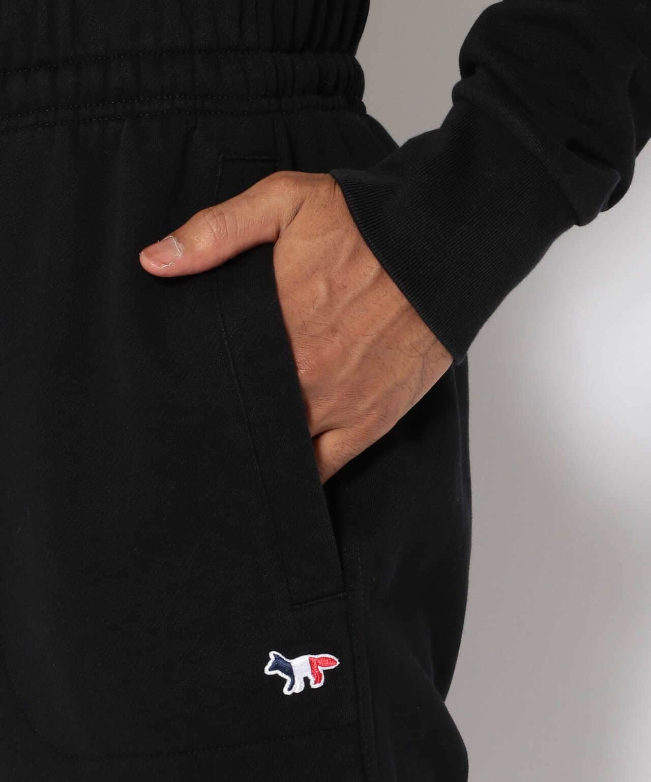 MAISON KITSUNE/メゾン キツネ/CLASSIC JOG PANT TRICOLOR FOX PATCH